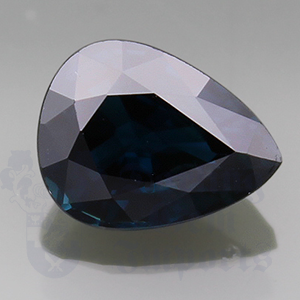 Sapphire 2.83cts Pear 9.6x7.4 SA078