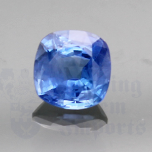 Sapphire 1.05ct Cushion 5.8x5.7 SA079
