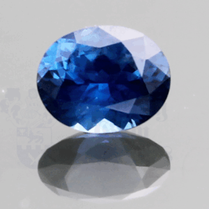 Sapphire 1.17ct Oval 7.2x5.8 SA084