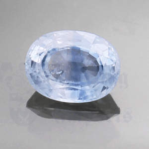 Sapphire 1.78ct Oval 8x6 "Ice Blue" SA085