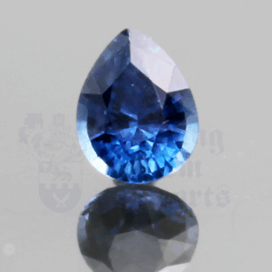 Sapphire .72ct Pear 6.2x4.8 SA086