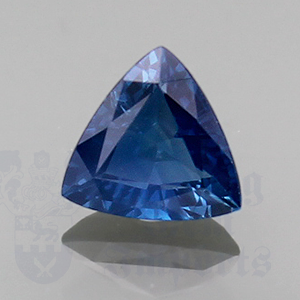 Sapphire 1.2cts Trillion 7 Rich blue SA092
