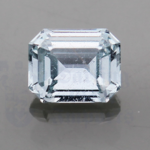 Sapphire 1.80ct Emerald Cut 7.1x5.7 Grey (NH) SA095