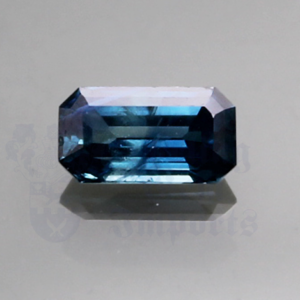 Sapphire 1.20ct Emerald Cut 7.8x4.2 SA096