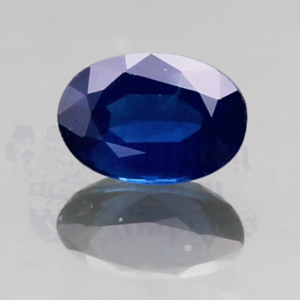 Sapphire .79cts Oval 6.5x4.5 SA097