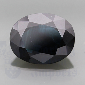 Sapphire 4.11cts Oval 11.5x9 Dark blue SA099