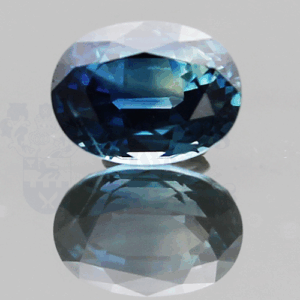 Sapphire 2.38ct Oval 8.2x6.2 SA102