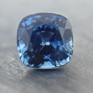 Sapphire 2.27ct Cushion 6.8 Unheated SA113