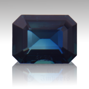 Sapphire 2.09ct Emerald Cut 8.7x6.5 SA116