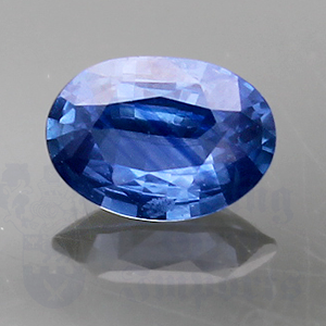 Sapphire .94ct Oval 7.4x5.3 SA120