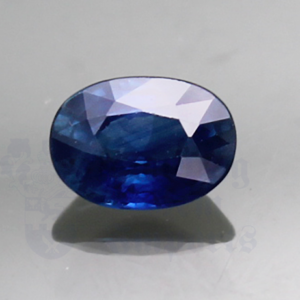 Sapphire 1.26cts Oval 7.3x5.3 SA122