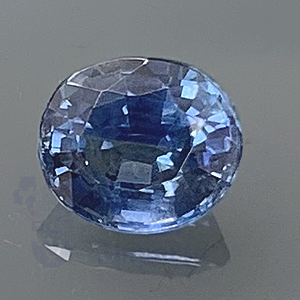 Sapphire 1.52cts Oval 7.1x6.1 SA123