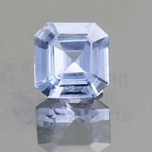 Sapphire 1.38ct Emerald Cut 6.9x6.8 SA127