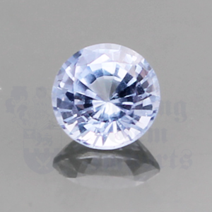 Sapphire 1.30ct Round 6.3 "Ice Blue" SA133