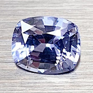 Sapphire 1.14cts Antique Oval 6.6x5.4 "Ice Blue" SA139