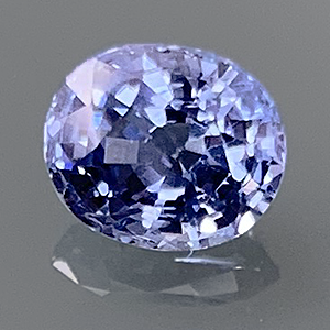 Sapphire 0.95cts Oval 6.1x5 Ceylon SA141
