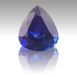 Sapphire 2.18cts Pear 8.2x7.2 SA149