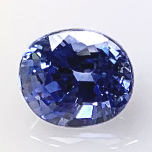 Sapphire 0.89cts Oval 5.8x4.9 Ceylon SA155
