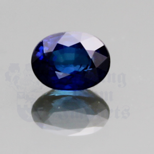 Sapphire 0.99cts Oval 6.4x4.9 SA156