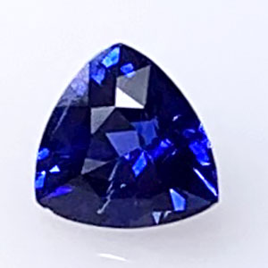 Sapphire 0.49cts Trillion 4.9 SA158