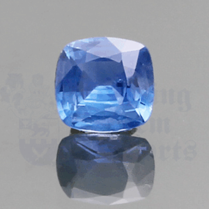 Sapphire .82ct Cushion 5.8x5.6 SA164