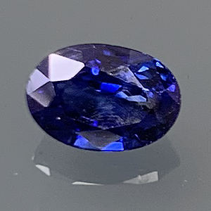 Sapphire 0.76cts Oval 6x4.1  SA166