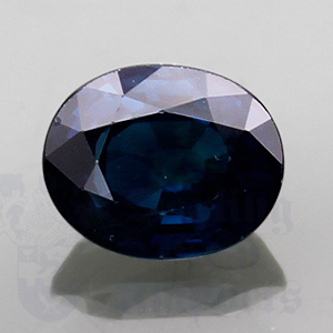 Sapphire 1.44cts Oval 7.1x5.8 SA169