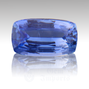 Sapphire 1.36ct Antique Cushion 8.2x4.8 Unheated SA183