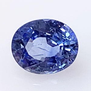 Sapphire 0.89cts Oval 6.3x5.2 Ceylon SA184