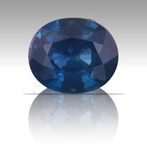 Sapphire 1.64ct Oval 8x6.8 SA185