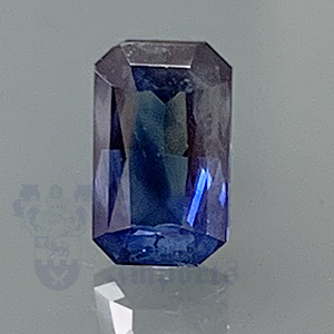 Sapphire .99ct Emerald Cut 7.3x4.5 SA190