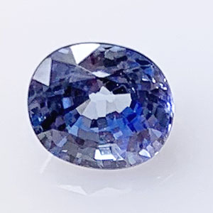 Sapphire 1.42cts Oval 6.7x5.7 Ceylon SA191