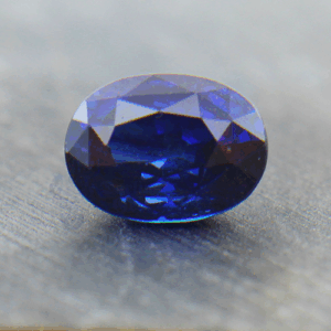 Sapphire 2.14ct Oval 7.9x5.9 (CDC Report) SA193