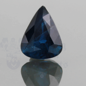 Sapphire 2.35cts Pear 8.8x6.9  SA194
