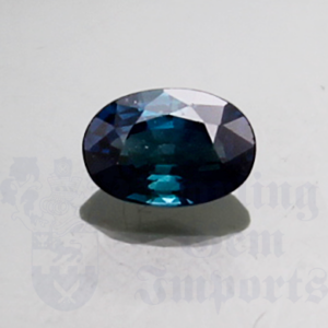 Sapphire .73ct Oval 6.3x4.3 SA195