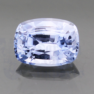 Sapphire 1.57ct Antique Oval 7.6x5.7 "Ice Blue" SA197