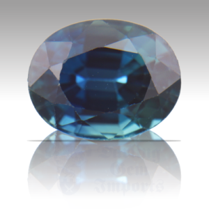 Sapphire 3.34ct Oval 9.2x7.2 SA198