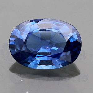 Sapphire .82ct Oval 6.7x4.7 SA203