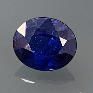 Sapphire 0.8cts Oval 6.4x5.3 SA211