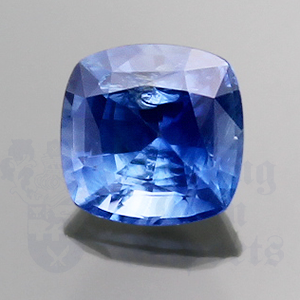 Sapphire 0.9cts Cushion 5.5 SA212