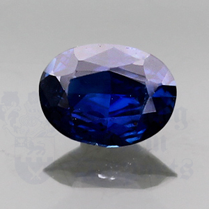 Sapphire .71ct Oval 6.7x5 SA218