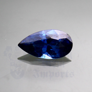 Sapphire .56cts Pear 7.4x4 SA219