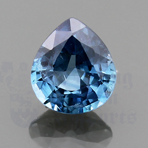 Sapphire 1.03cts Pear 6.6x5.8 SA220