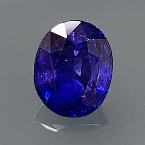 Sapphire 0.9cts Oval 6.3x5.2 SA225