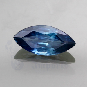 Sapphire 1.48cts Marquise 10.4x5 Blue grey SA226