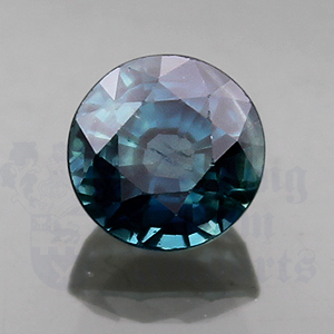 Sapphire 1.58cts Round 6.2 Blue-Green SA228