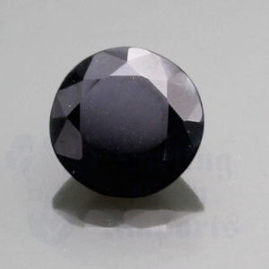 Sapphire 2.68ct Round 8 "Black" SA231