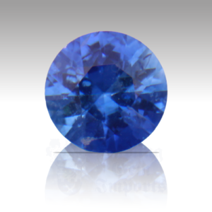 Sapphire .87ct Round 6 SA235