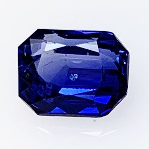 Sapphire 1.28cts Emerald Cut 6.4x5  SA239