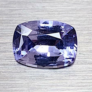 Sapphire 1.19cts Antique Oval 7.5x5.3 "Ice Blue" SA244